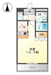 グレース　フィオーレの物件間取画像